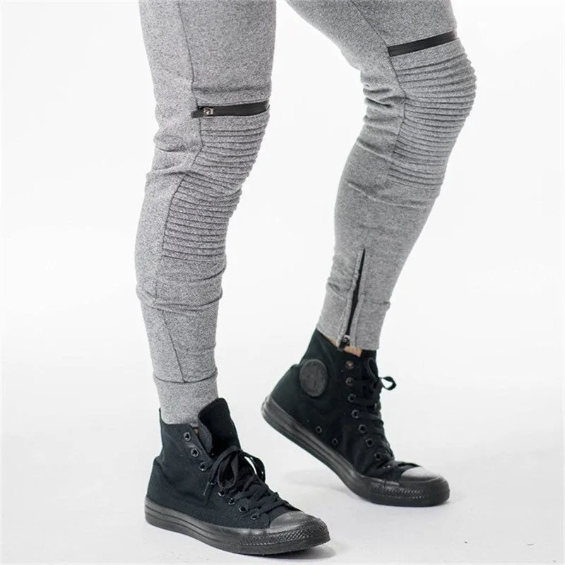 Men's Casual Sweatpants With Elastic Waist