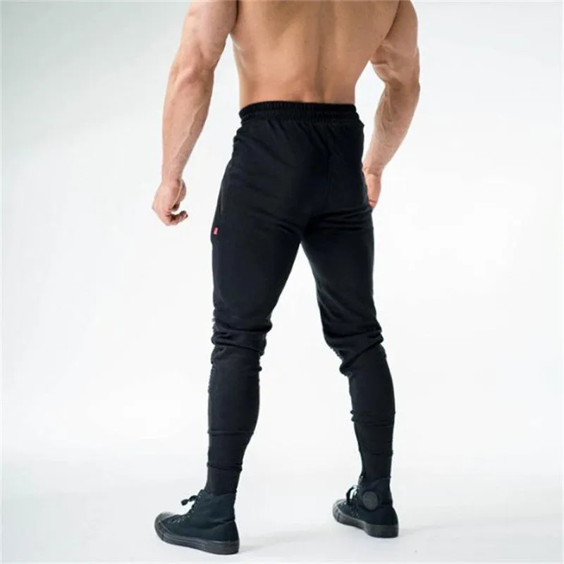 Men's Casual Sweatpants With Elastic Waist