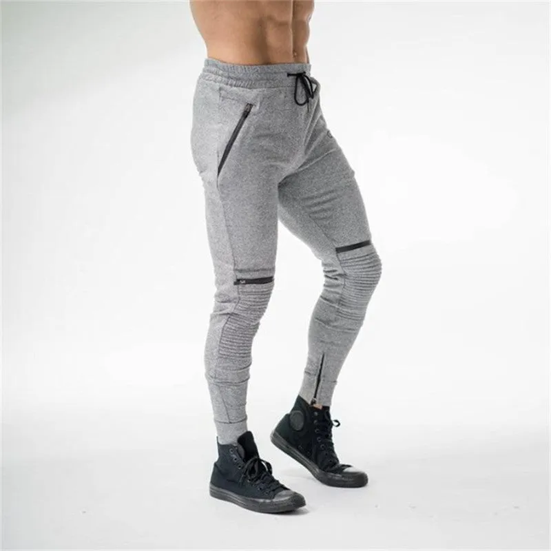 Men's Casual Sweatpants With Elastic Waist