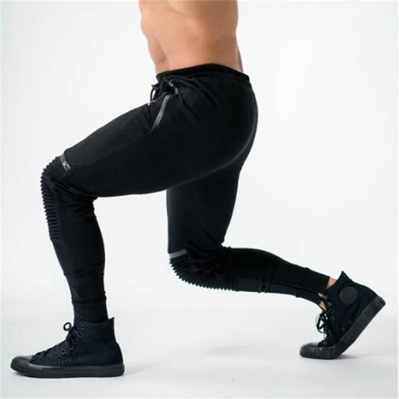 Men's Casual Sweatpants With Elastic Waist