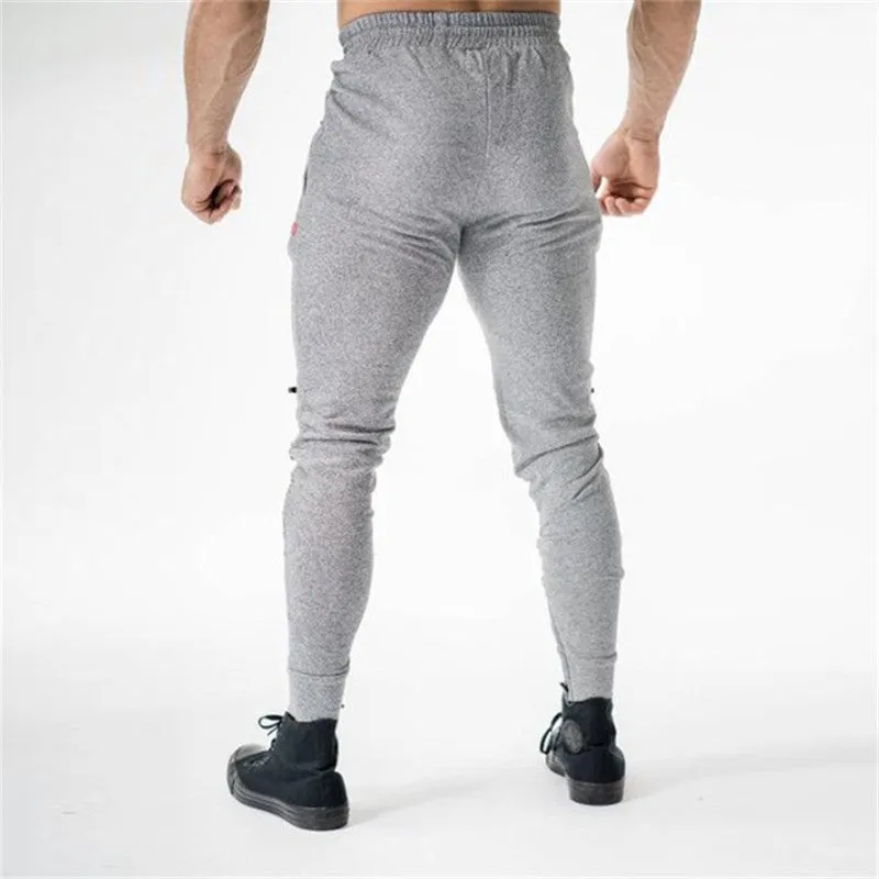 Men's Casual Sweatpants With Elastic Waist