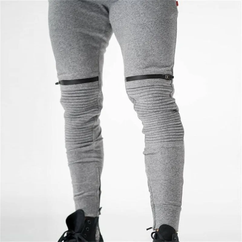 Men's Casual Sweatpants With Elastic Waist