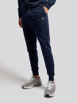 Mens Elevated Joggers in Navy Blue