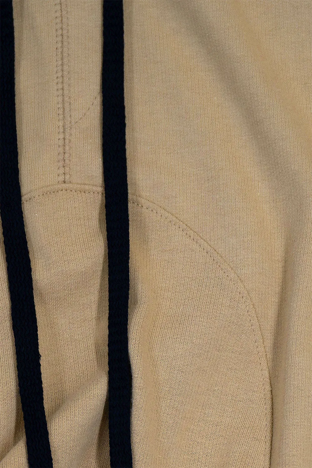 Men's Essential Solid Scrunched Drop Crotch Sweat Joggers