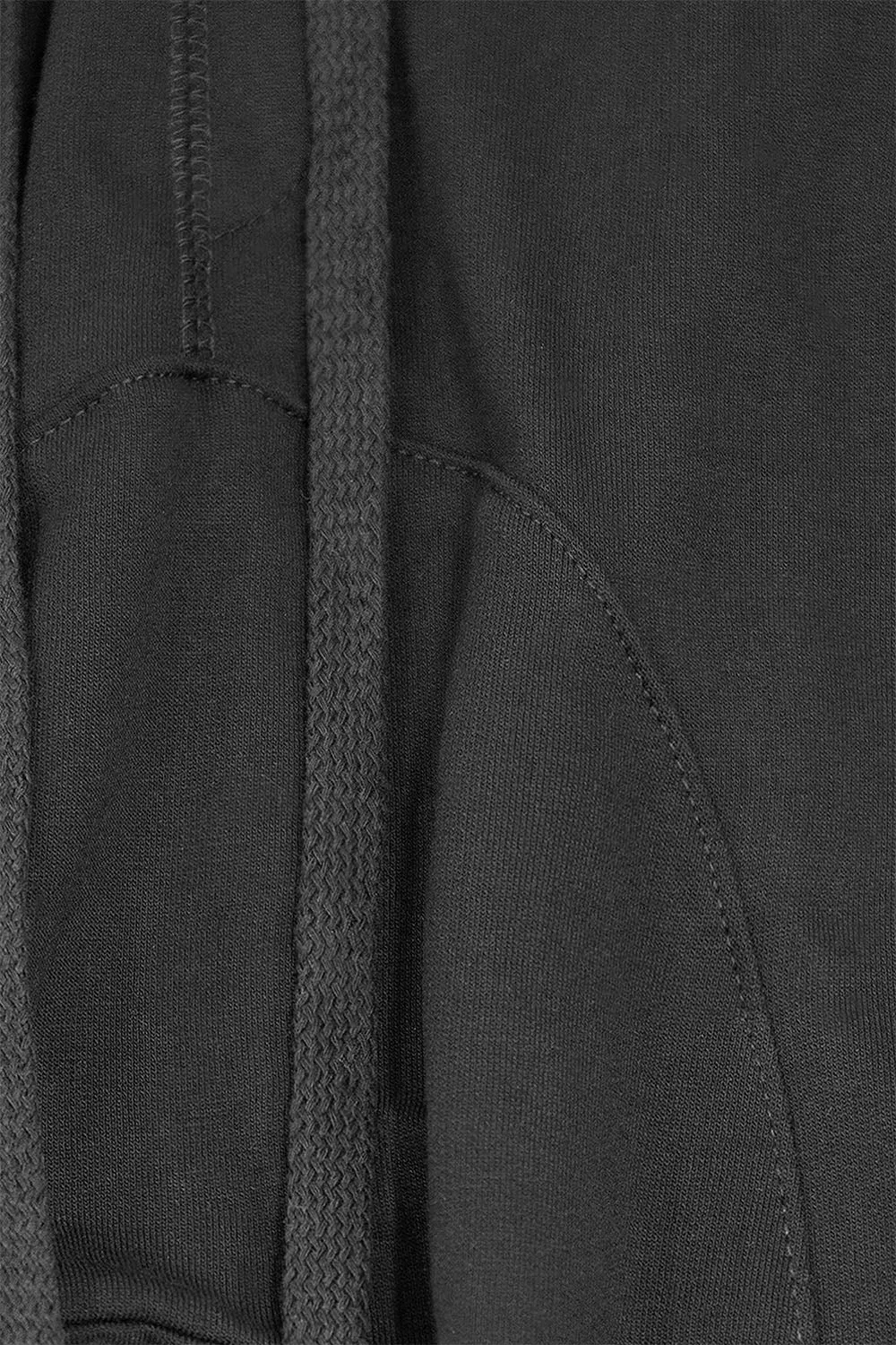 Men's Essential Solid Scrunched Drop Crotch Sweat Joggers