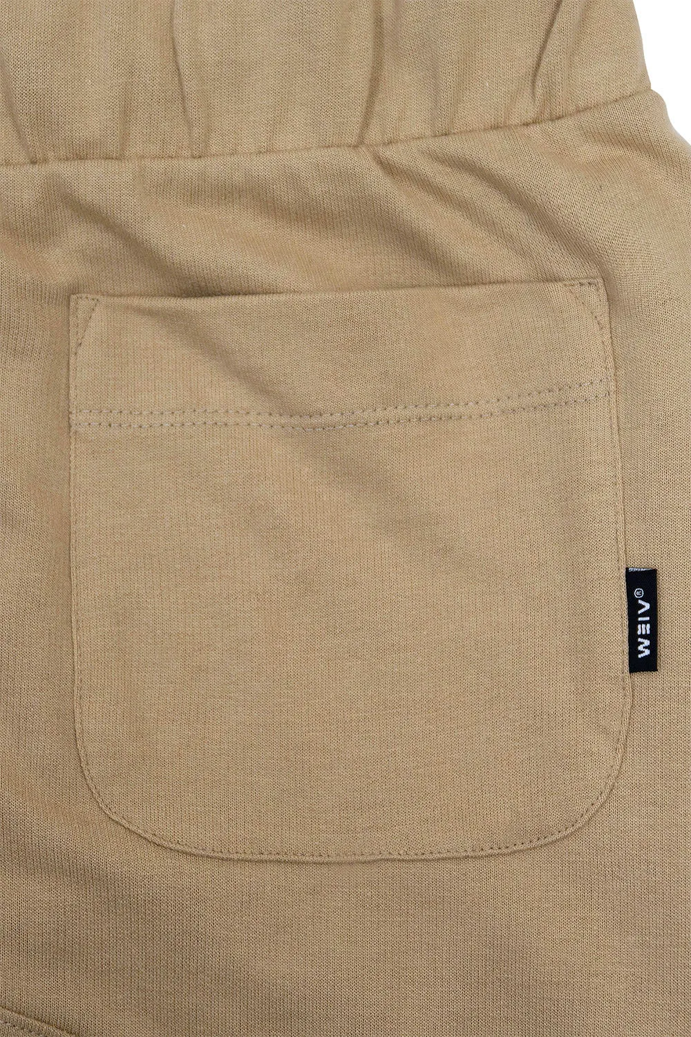 Men's Essential Solid Scrunched Drop Crotch Sweat Joggers
