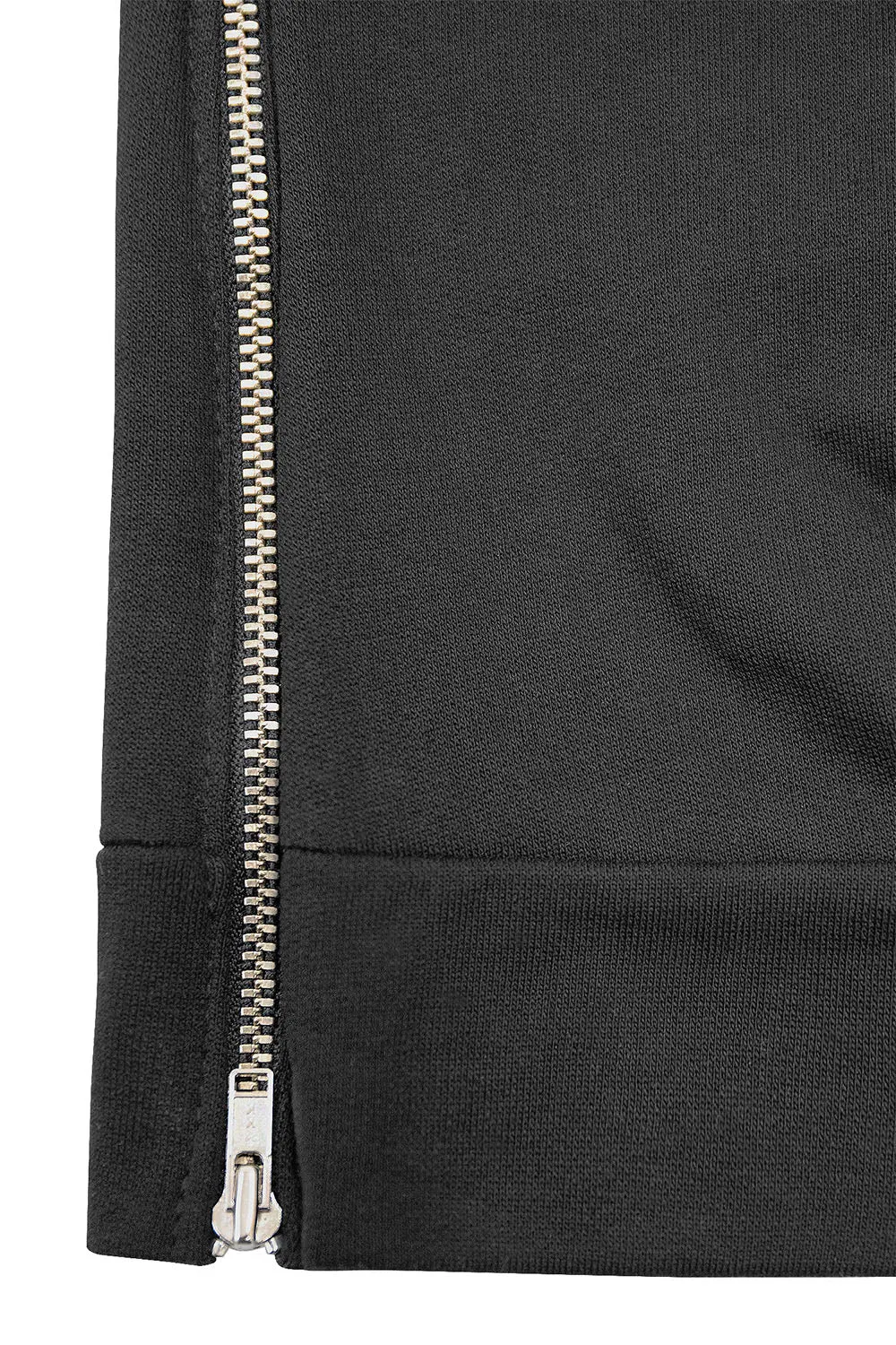 Men's Essential Solid Scrunched Drop Crotch Sweat Joggers