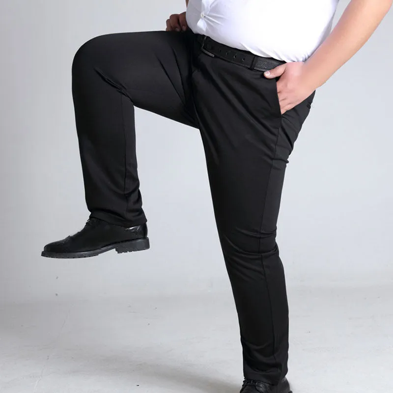 Men's Spring/Summer Elastic Pants | Plus Size