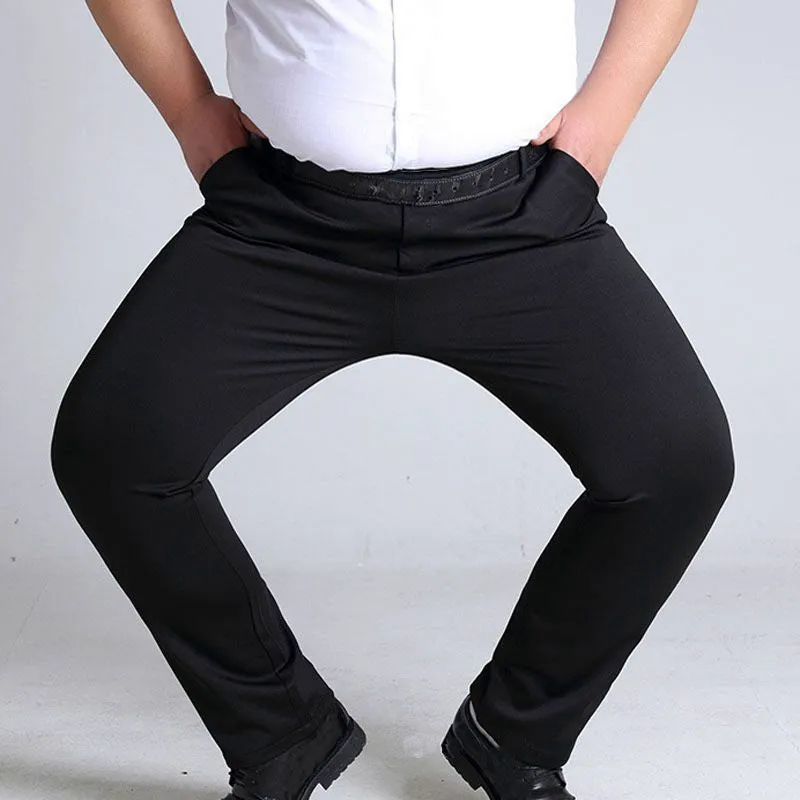 Men's Spring/Summer Elastic Pants | Plus Size