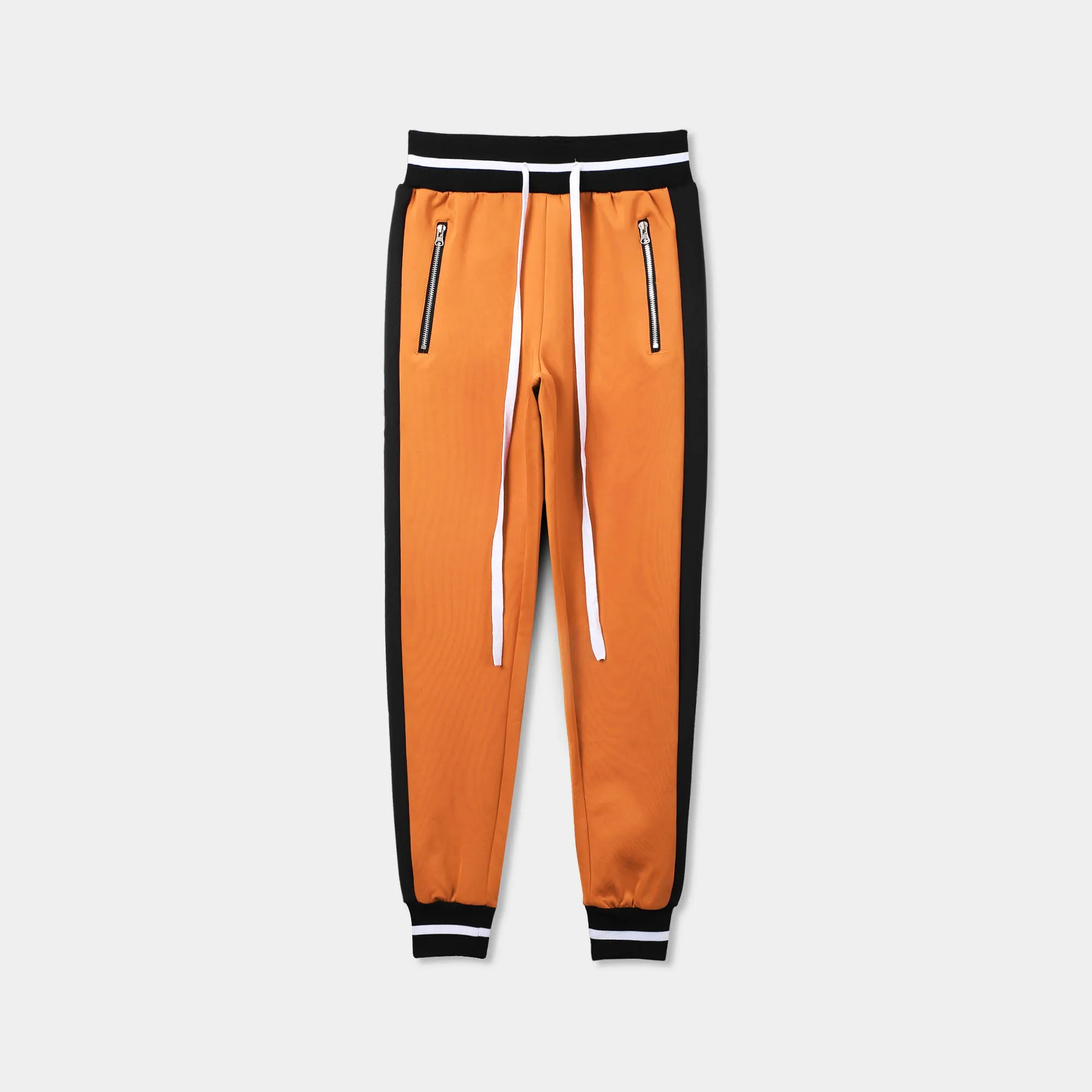 Men's Striped Skinny Joggers