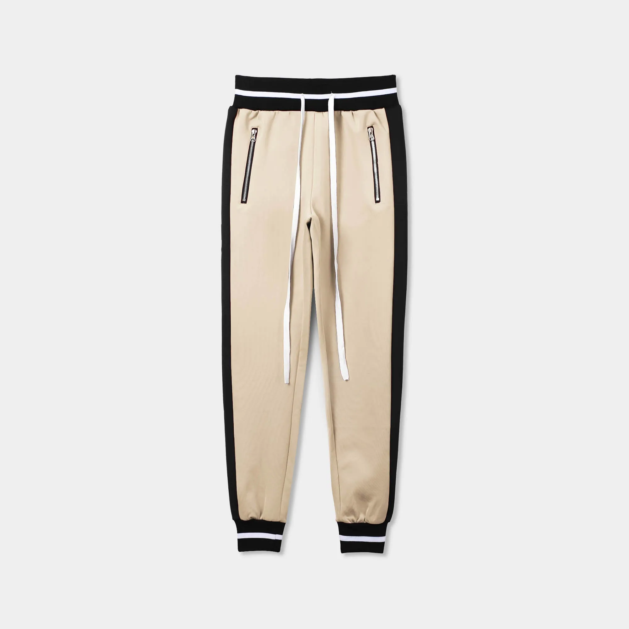 Men's Striped Skinny Joggers