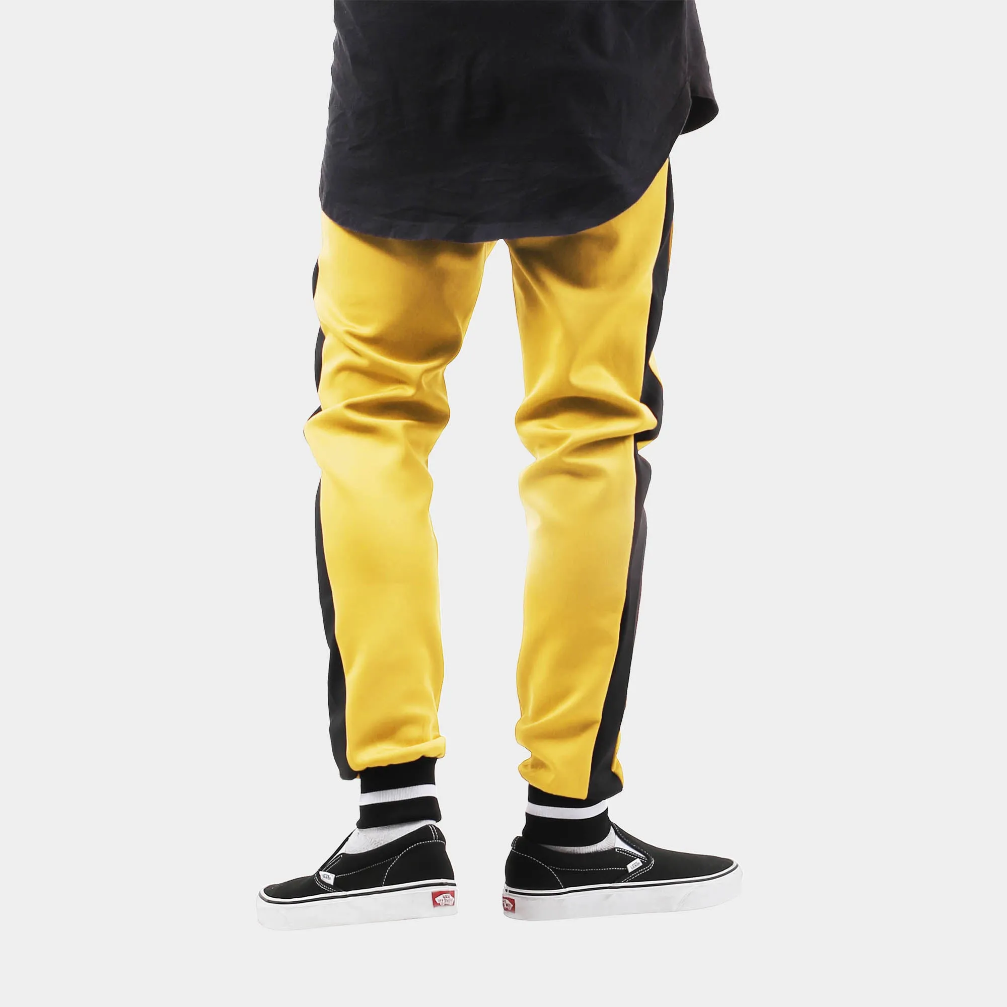 Men's Striped Skinny Joggers