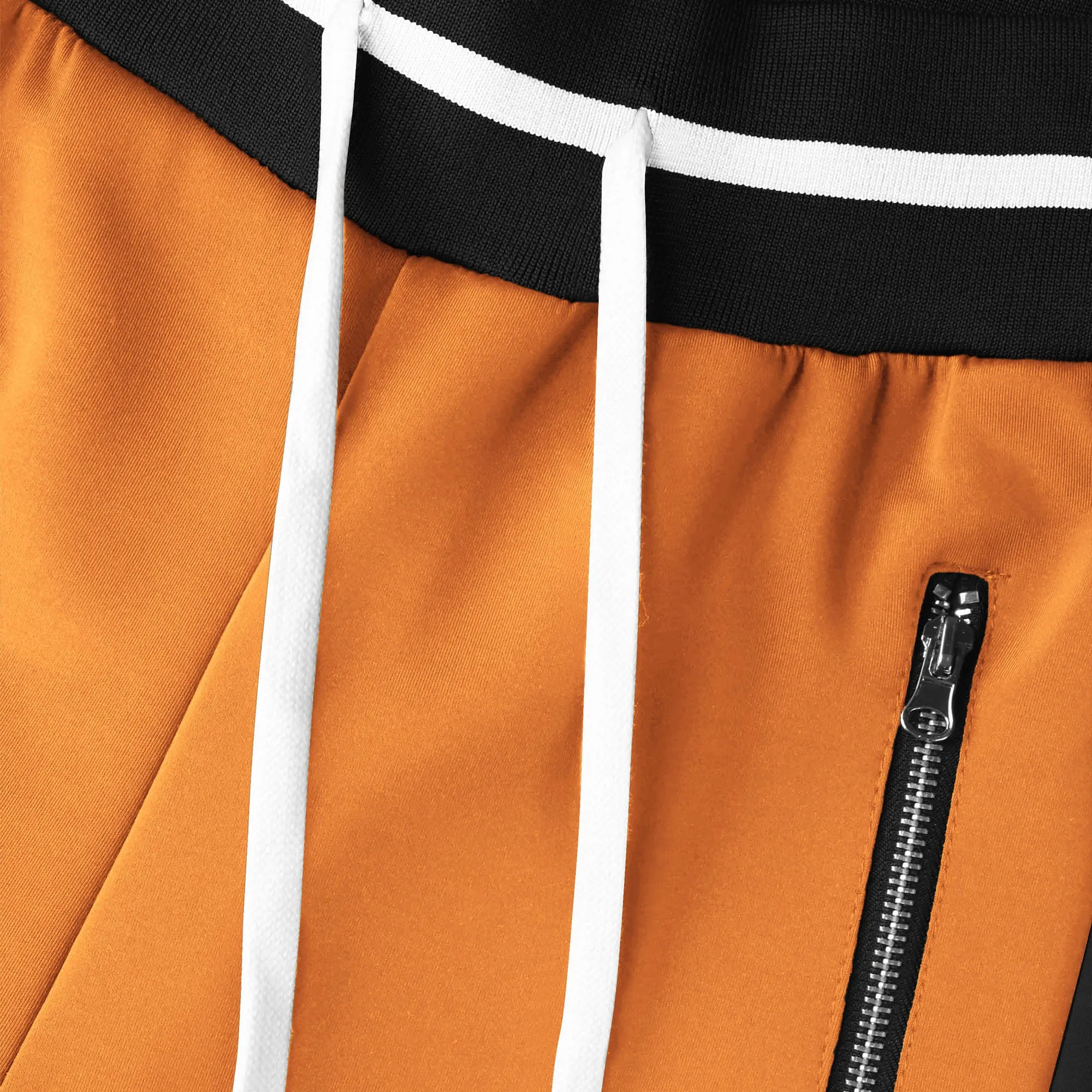 Men's Striped Skinny Joggers