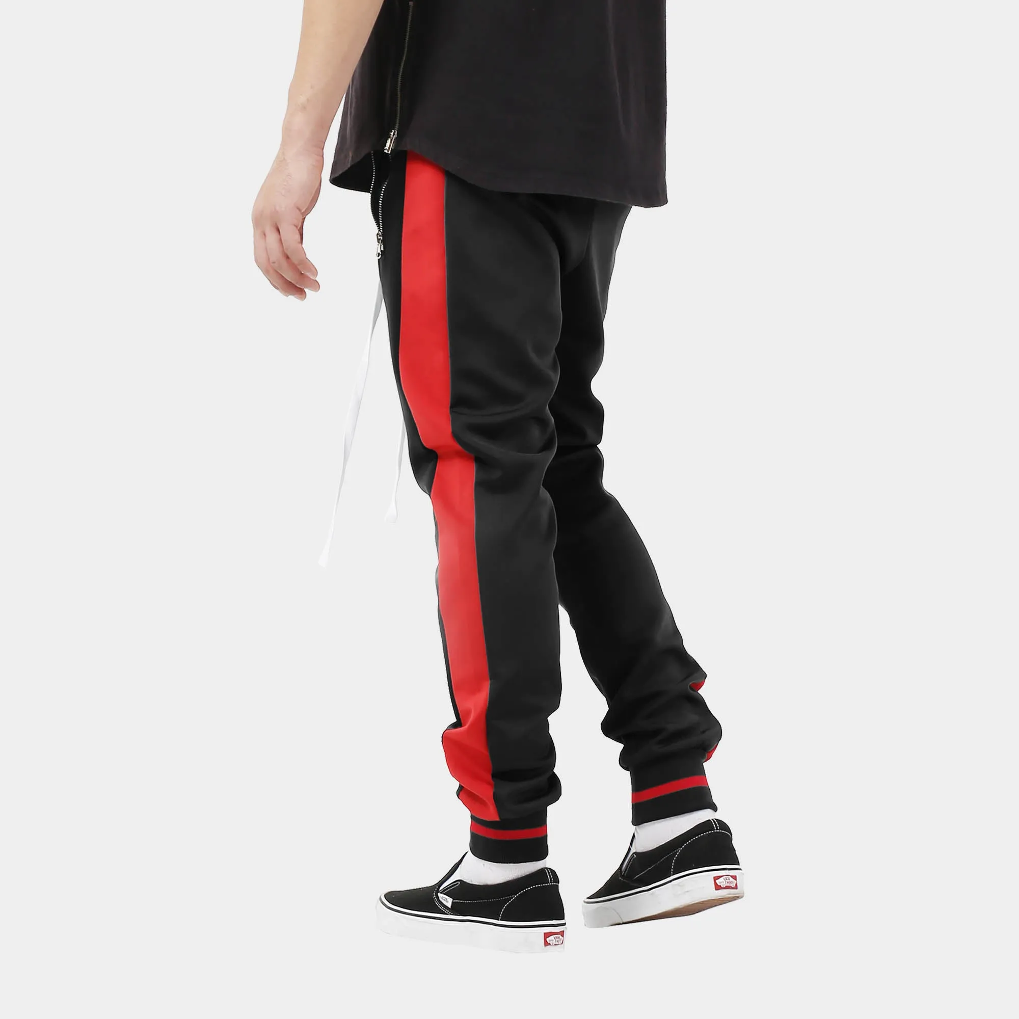 Men's Striped Skinny Joggers