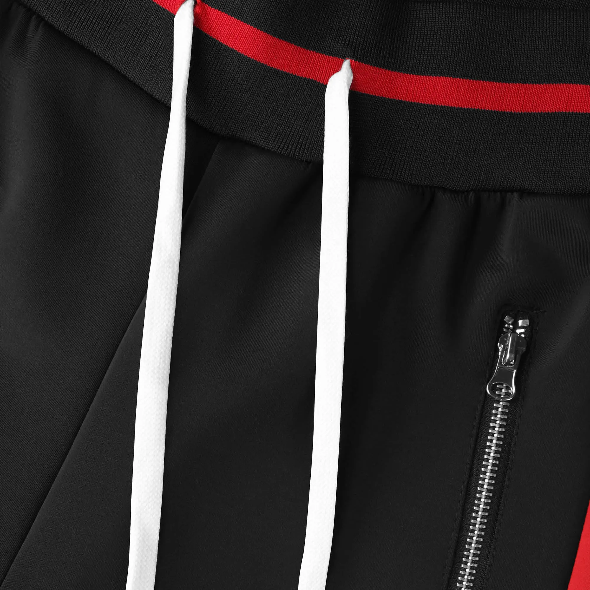 Men's Striped Skinny Joggers