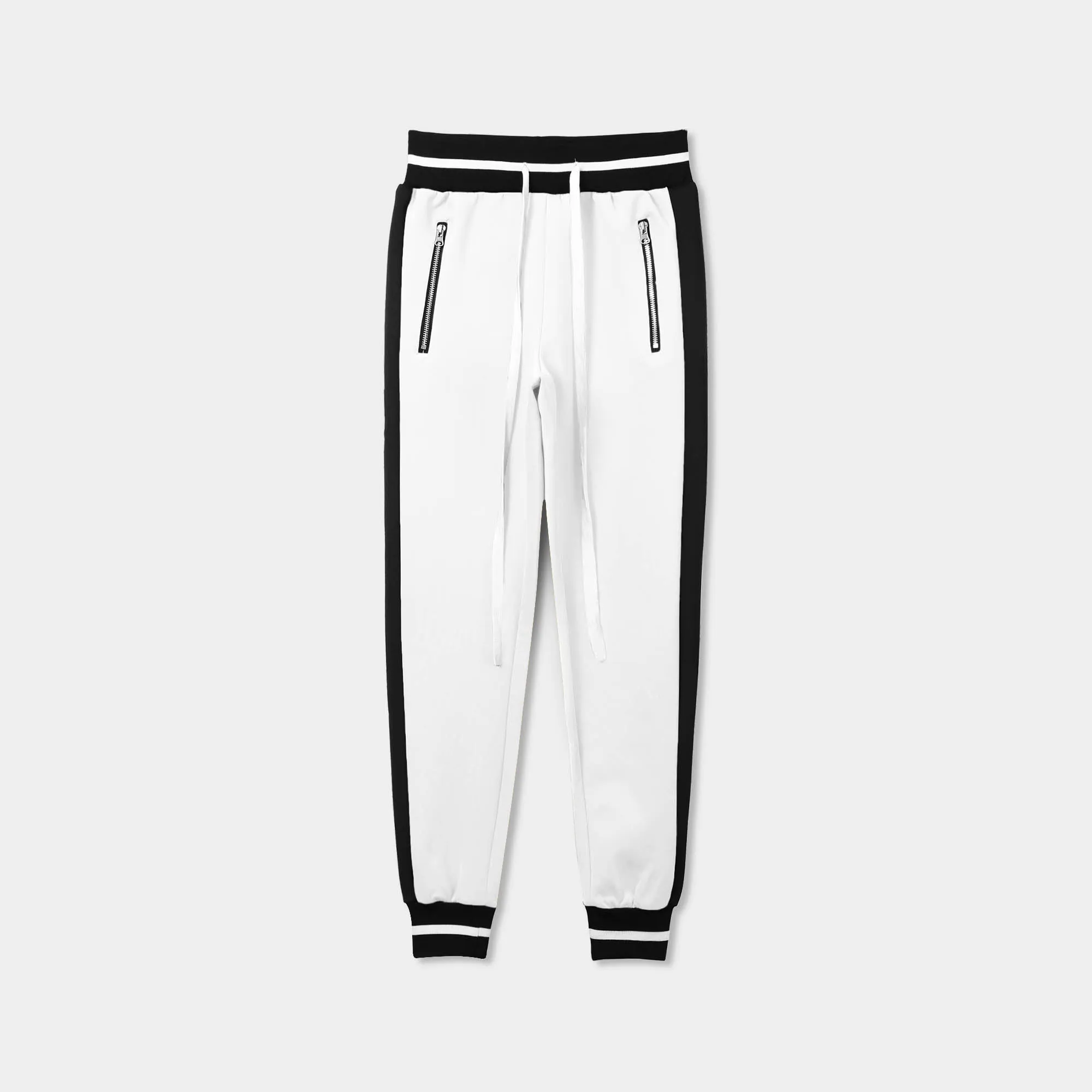 Men's Striped Skinny Joggers