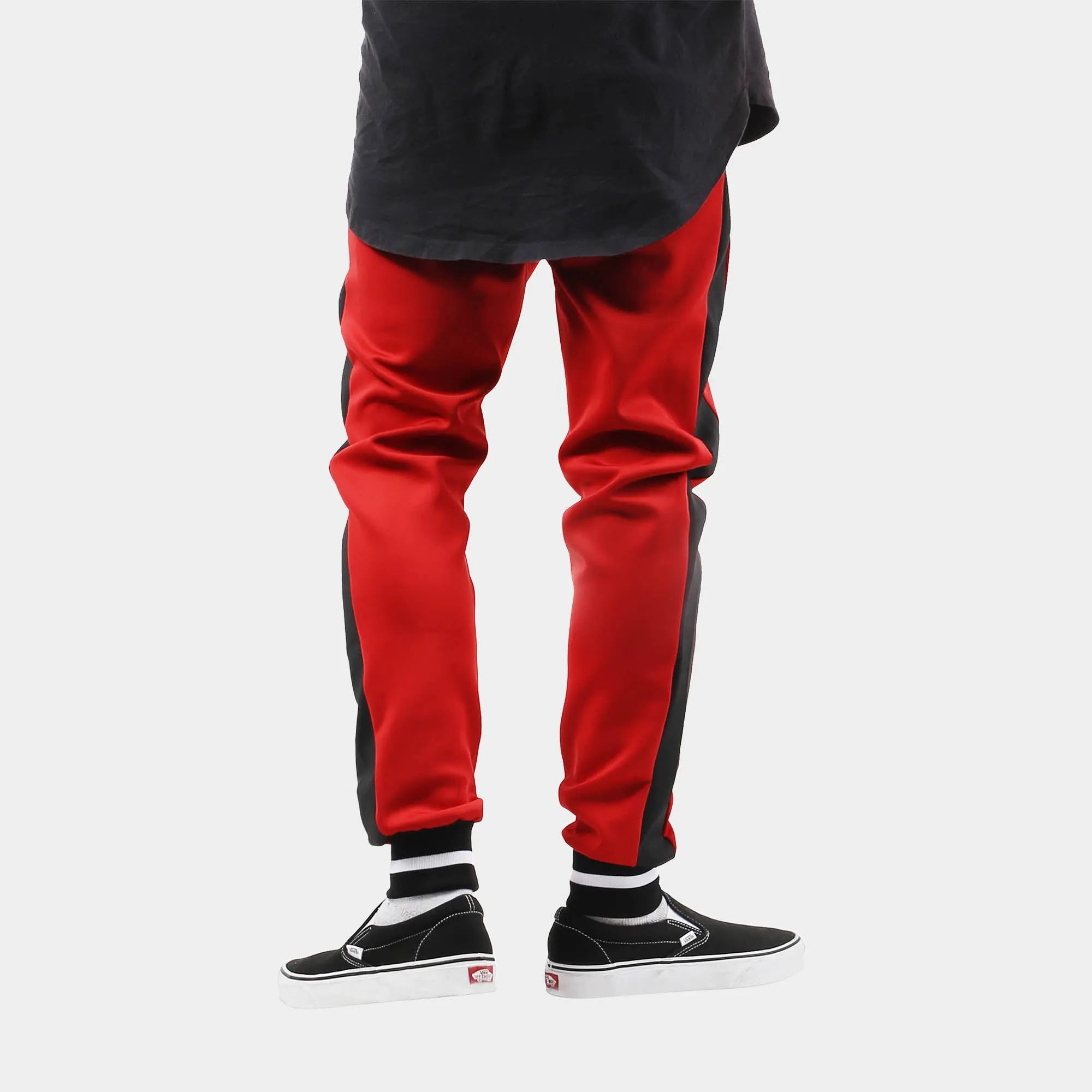 Men's Striped Skinny Joggers