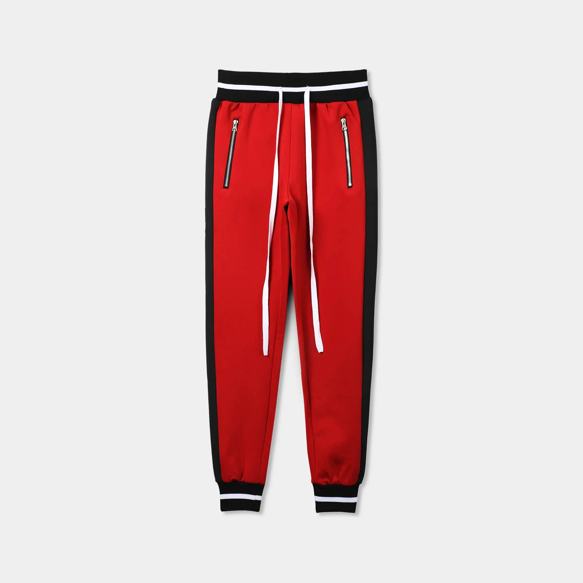 Men's Striped Skinny Joggers