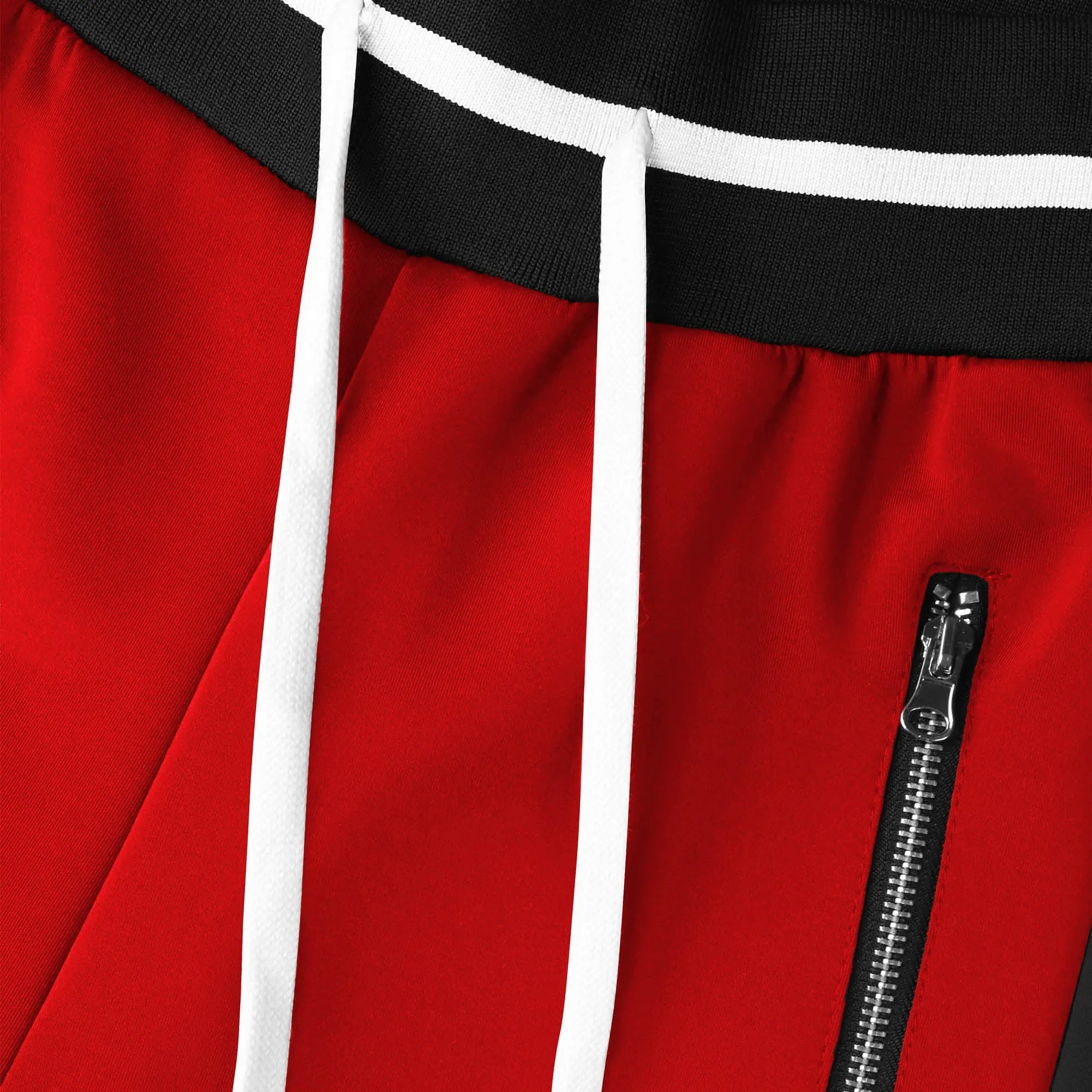 Men's Striped Skinny Joggers