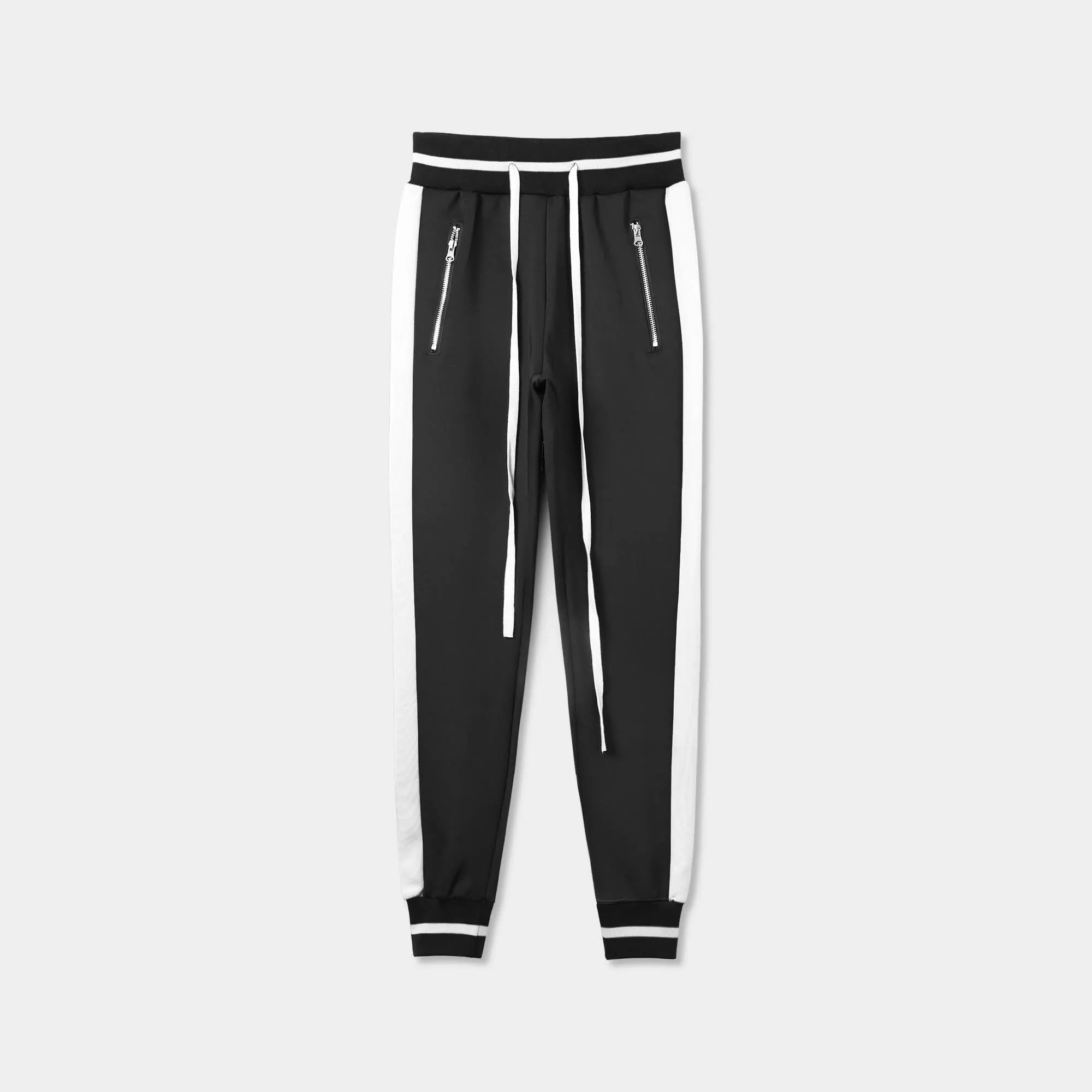 Men's Striped Skinny Joggers