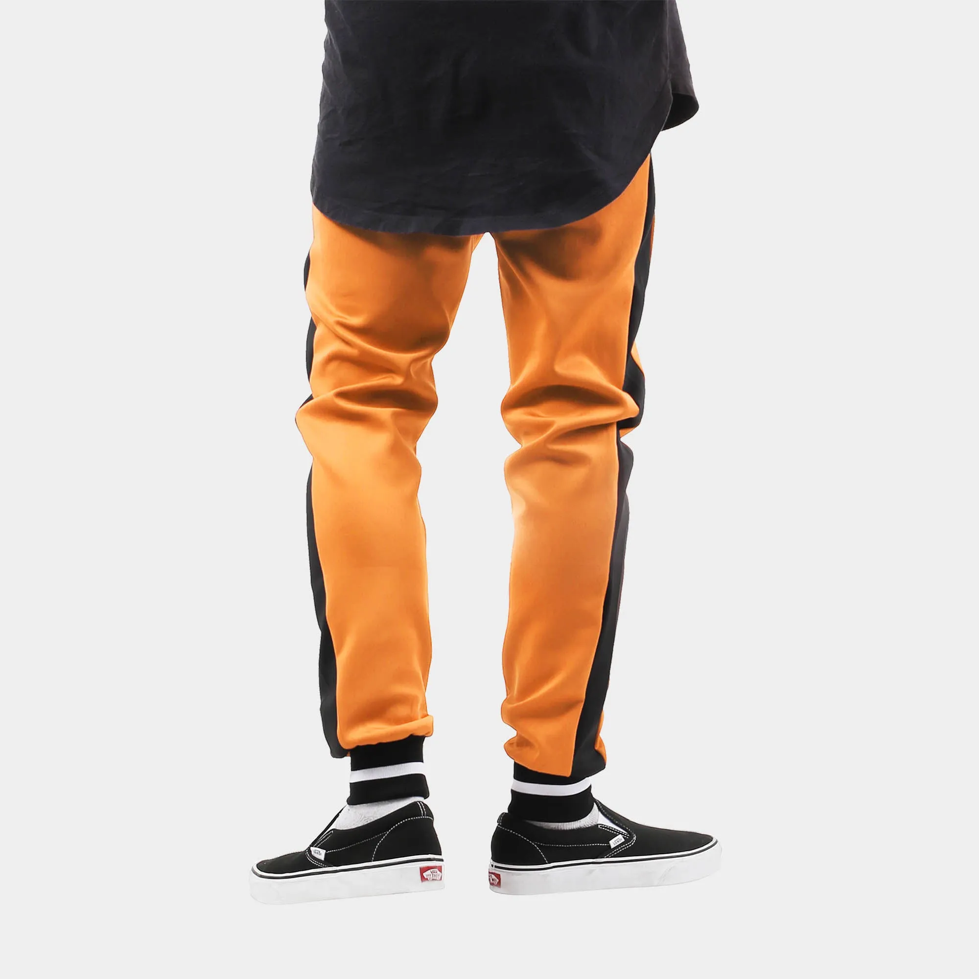 Men's Striped Skinny Joggers