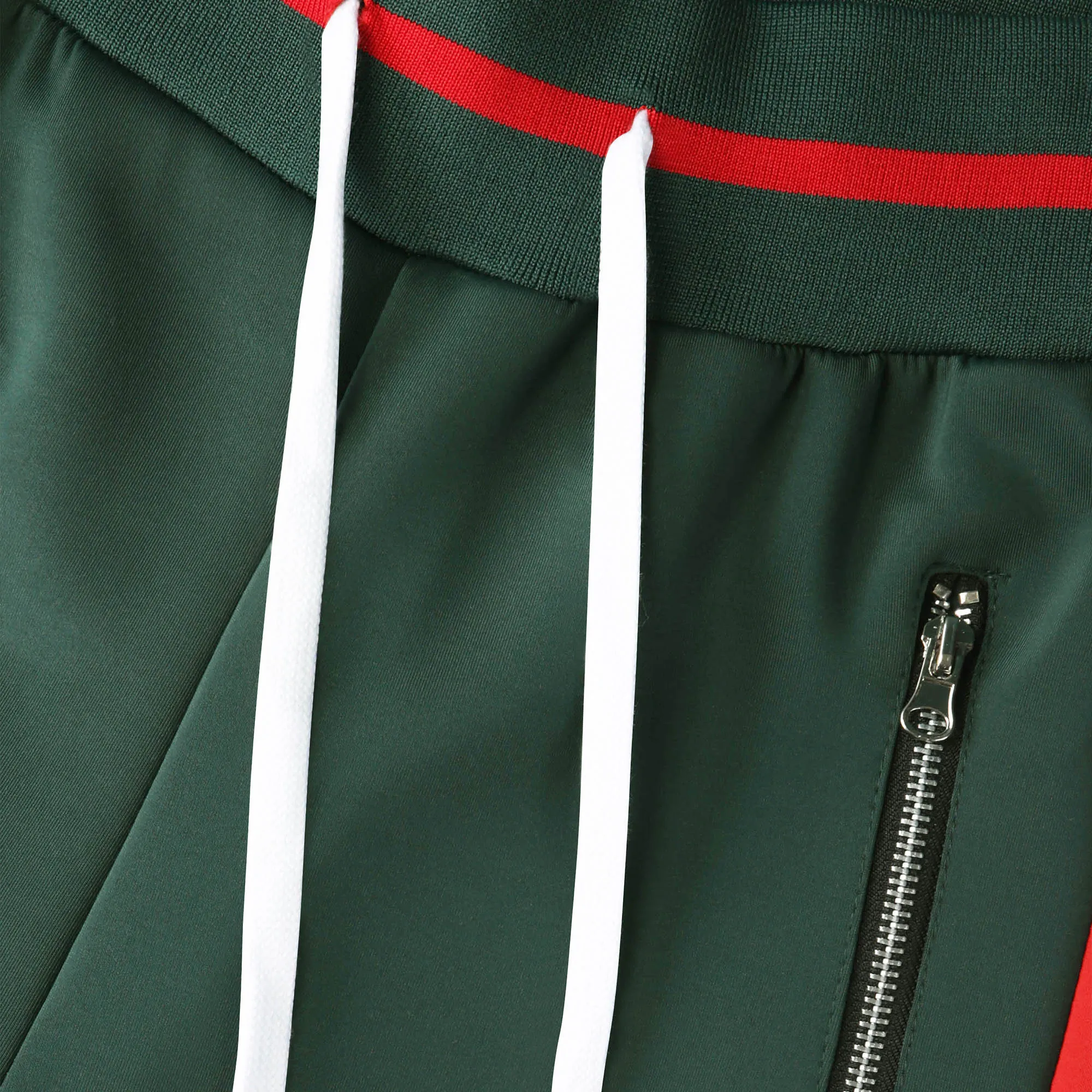 Men's Striped Skinny Joggers