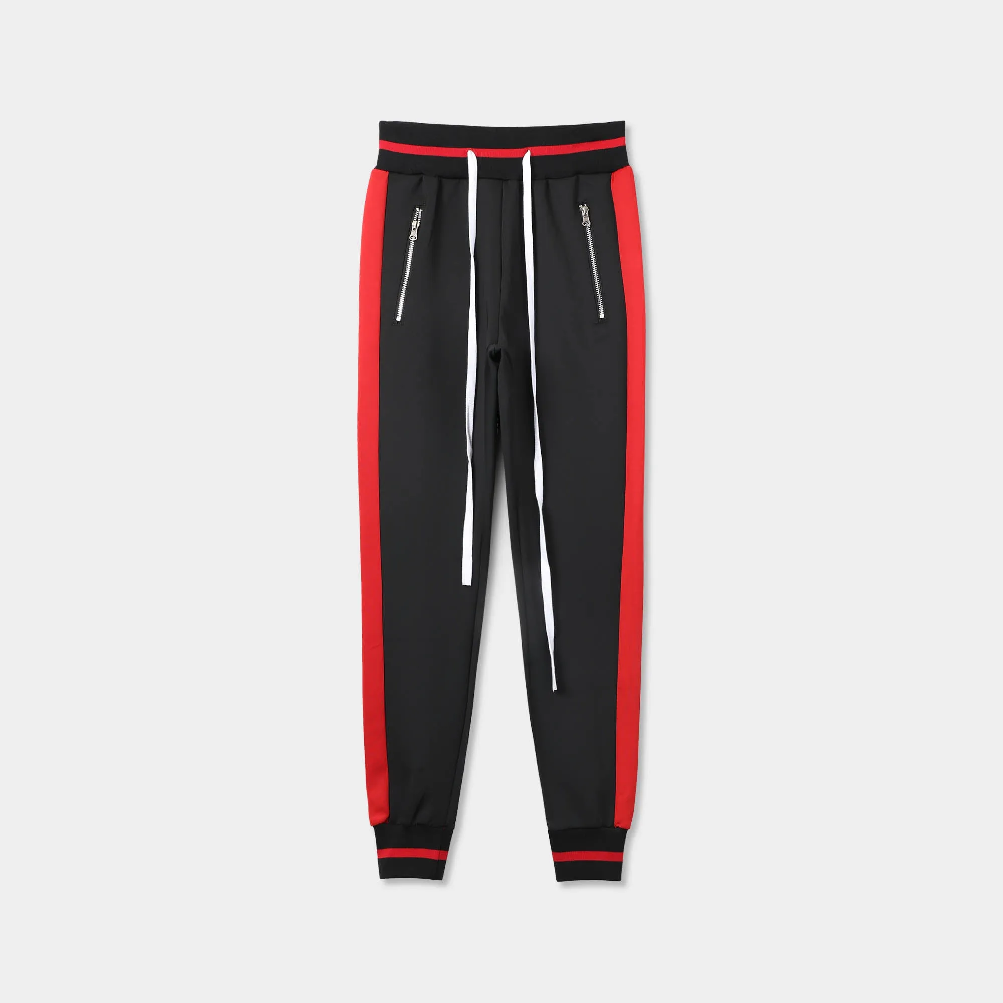 Men's Striped Skinny Joggers