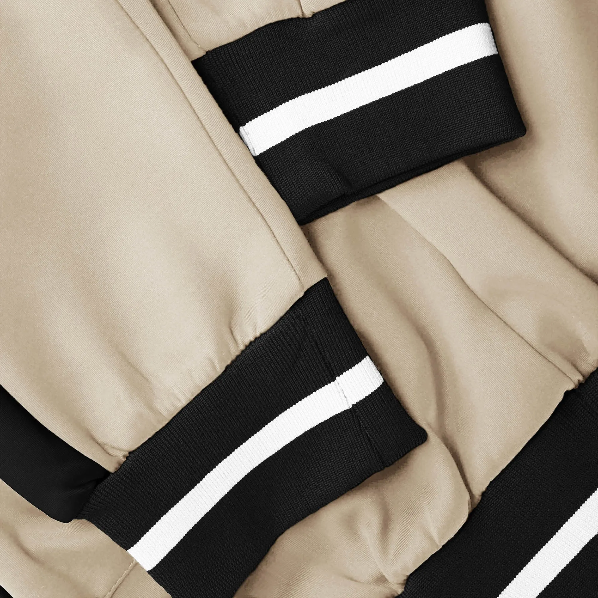 Men's Striped Skinny Joggers
