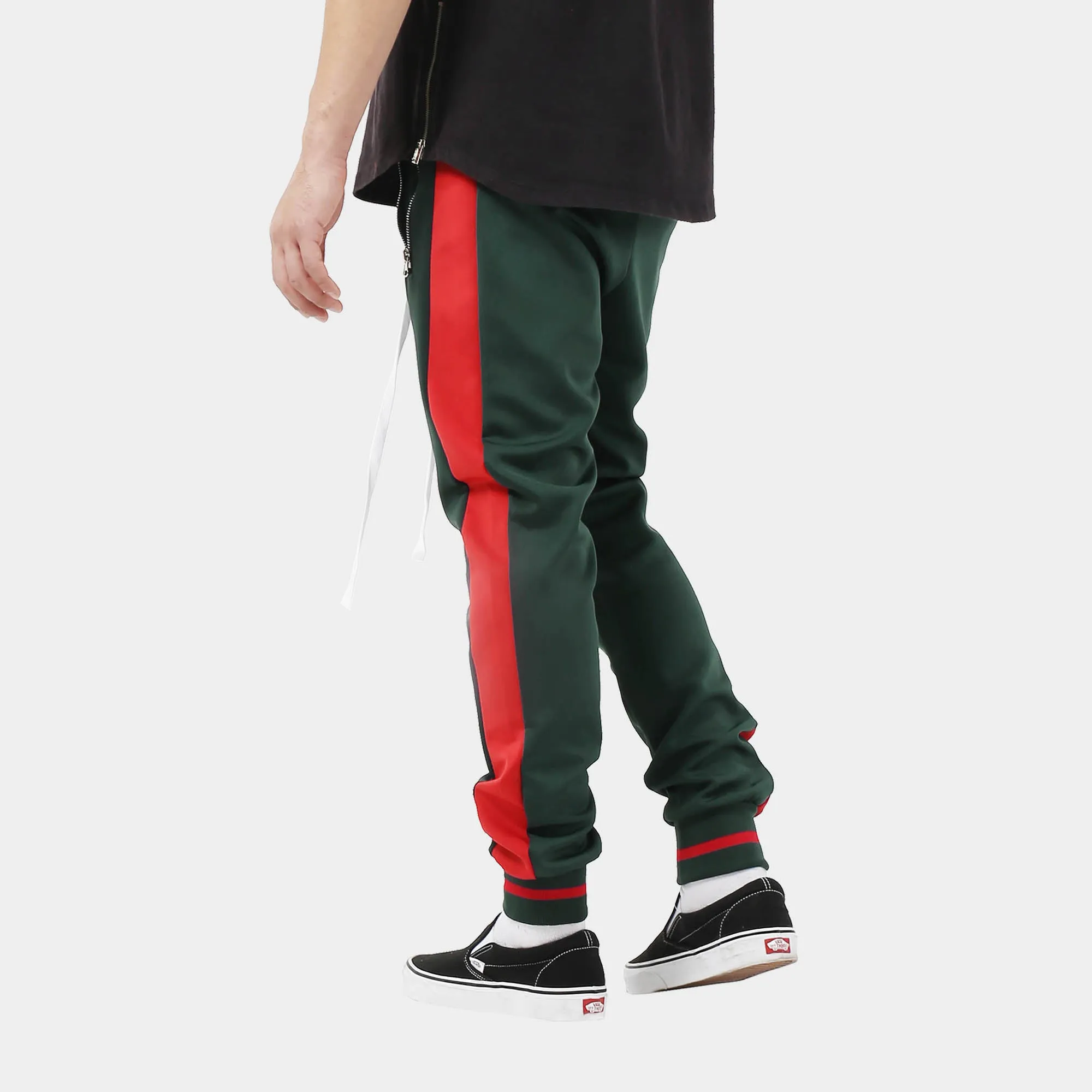 Men's Striped Skinny Joggers