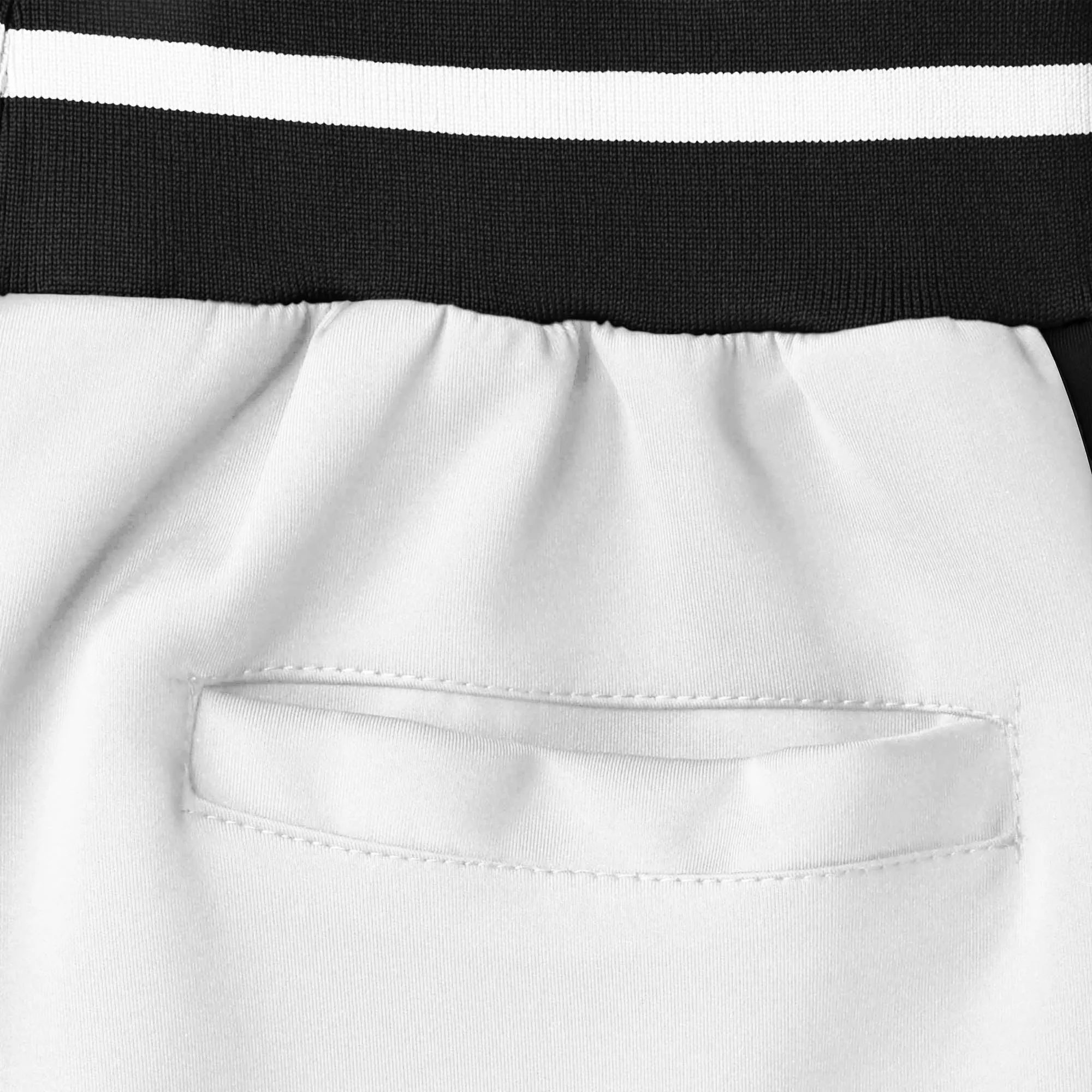 Men's Striped Skinny Joggers