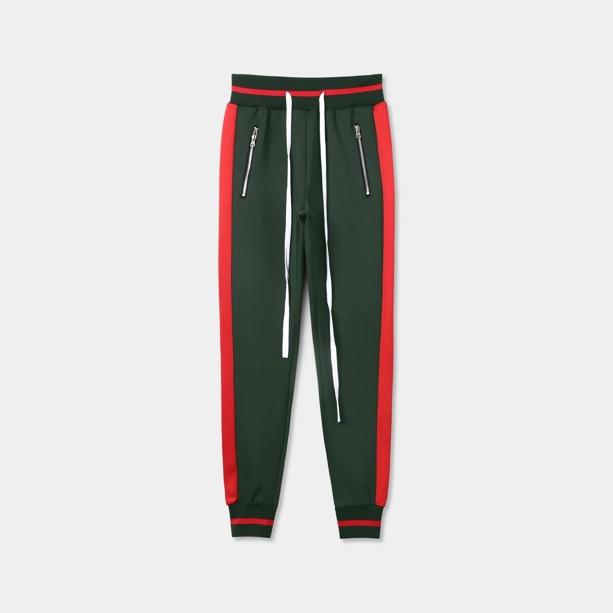 Men's Striped Skinny Joggers
