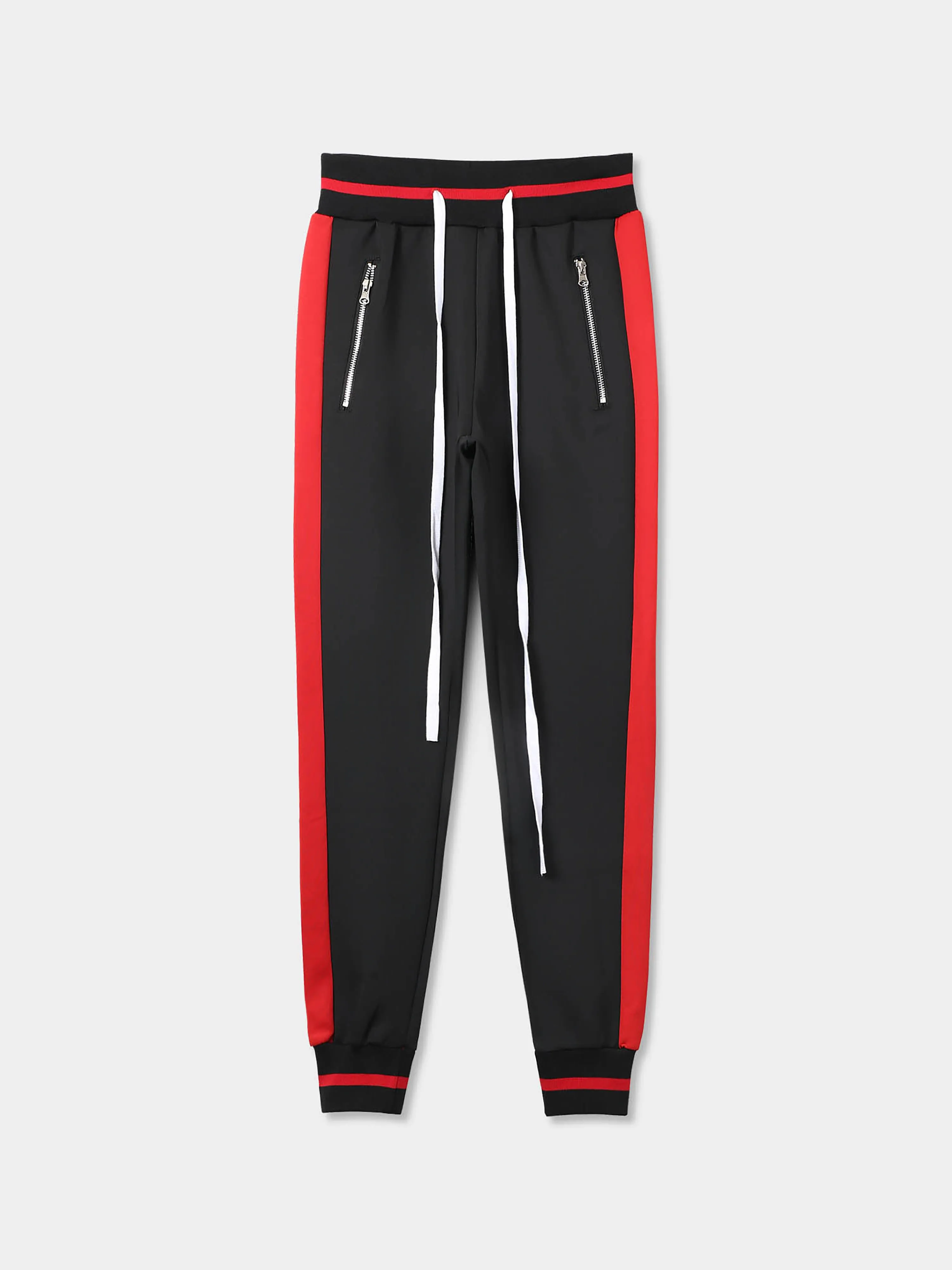 Men's Striped Skinny Joggers