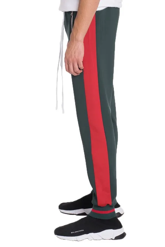 Men's Yellow Heavyweight Sweat Jogger Pants