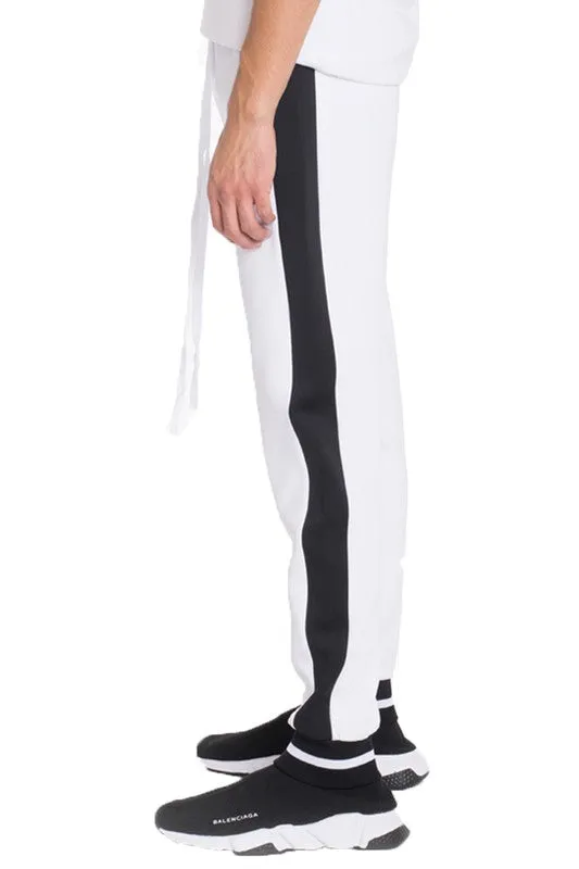 Men's Yellow Heavyweight Sweat Jogger Pants