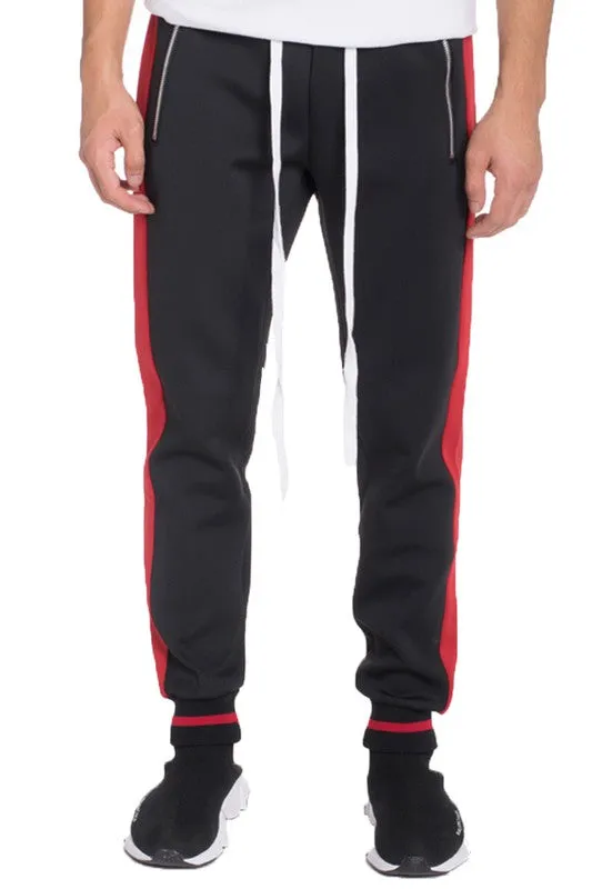 Men's Yellow Heavyweight Sweat Jogger Pants