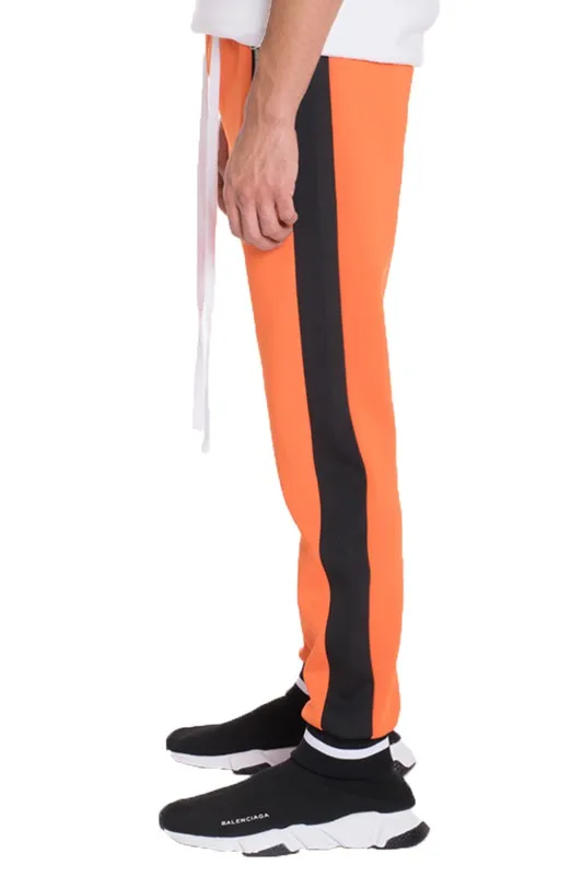 Men's Yellow Heavyweight Sweat Jogger Pants
