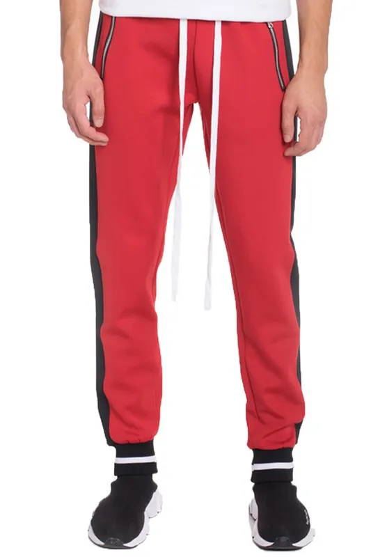 Men's Yellow Heavyweight Sweat Jogger Pants