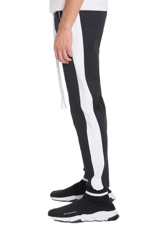Men's Yellow Heavyweight Sweat Jogger Pants