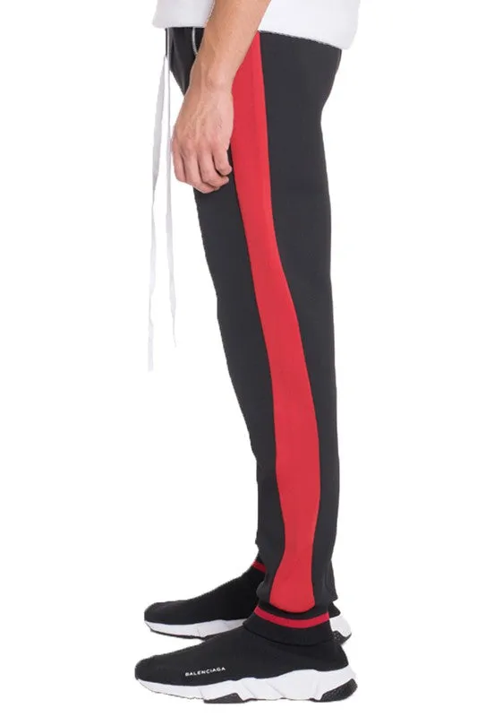 Men's Yellow Heavyweight Sweat Jogger Pants