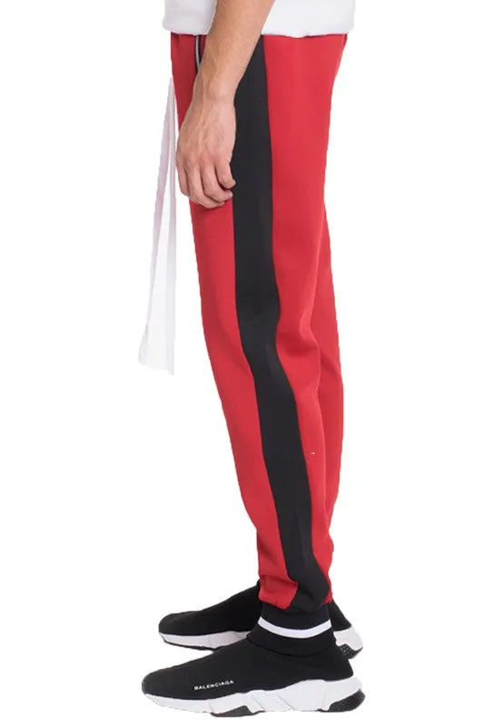 Men's Yellow Heavyweight Sweat Jogger Pants