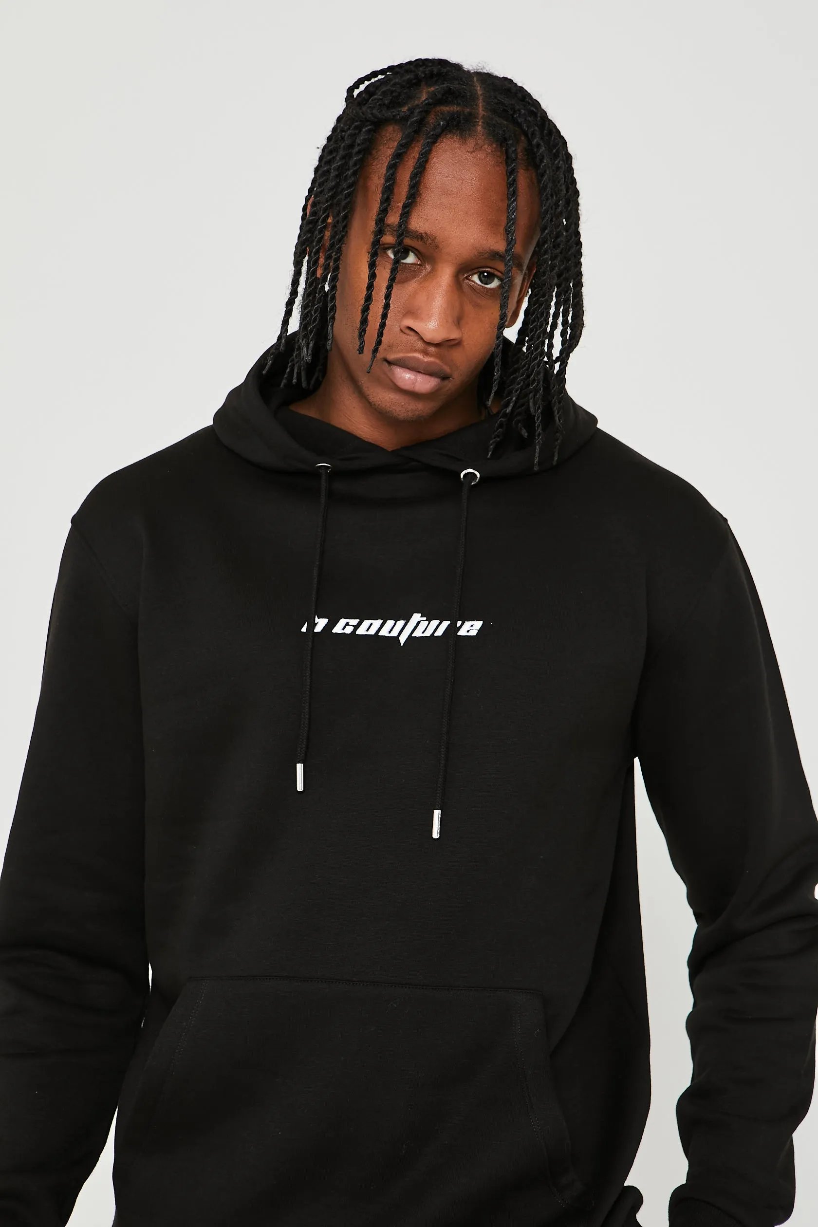 Merton Road 3-Pack Fleece Hoodie - Black/Navy/Grey