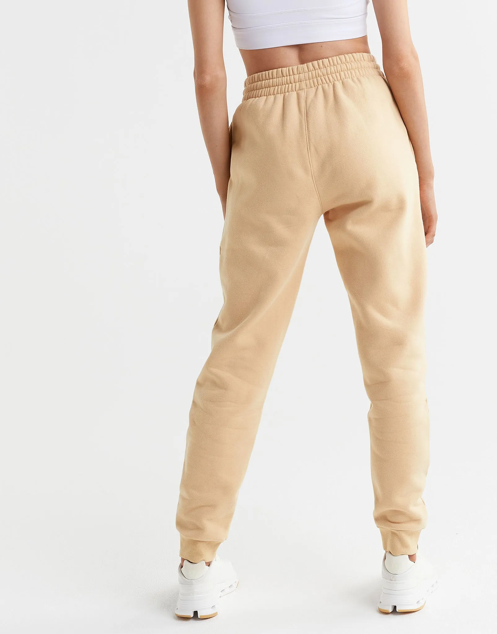 Millie Track Pants in Almond