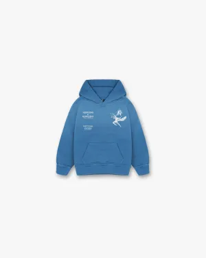 Mini Icarus Hoodie - Sky Blue