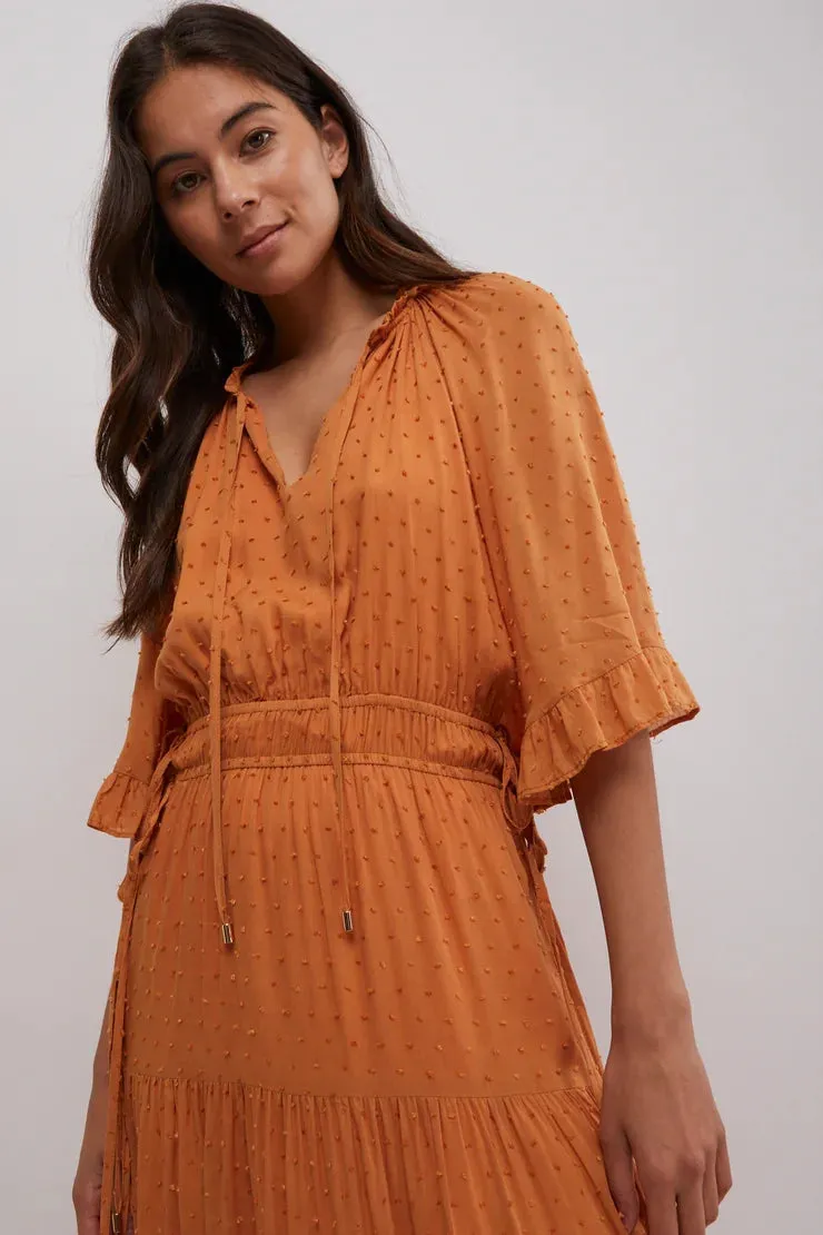 Mink Pink Dahlia Dress