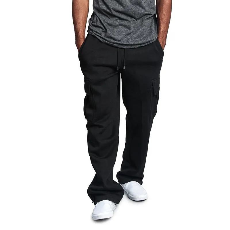 Mitchell – Men's Oversized Multi-pocket Joggers
