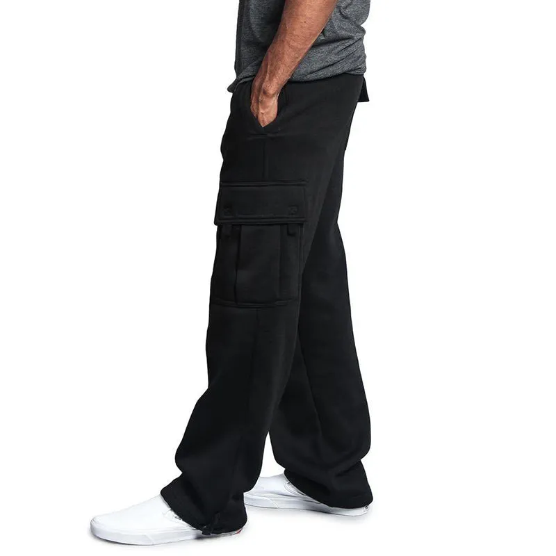 Mitchell – Men's Oversized Multi-pocket Joggers