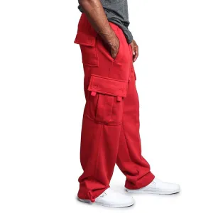 Mitchell – Men's Oversized Multi-pocket Joggers