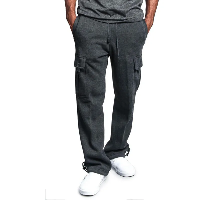 Mitchell – Men's Oversized Multi-pocket Joggers
