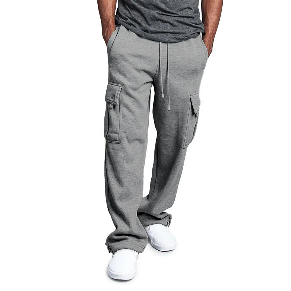 Mitchell – Men's Oversized Multi-pocket Joggers