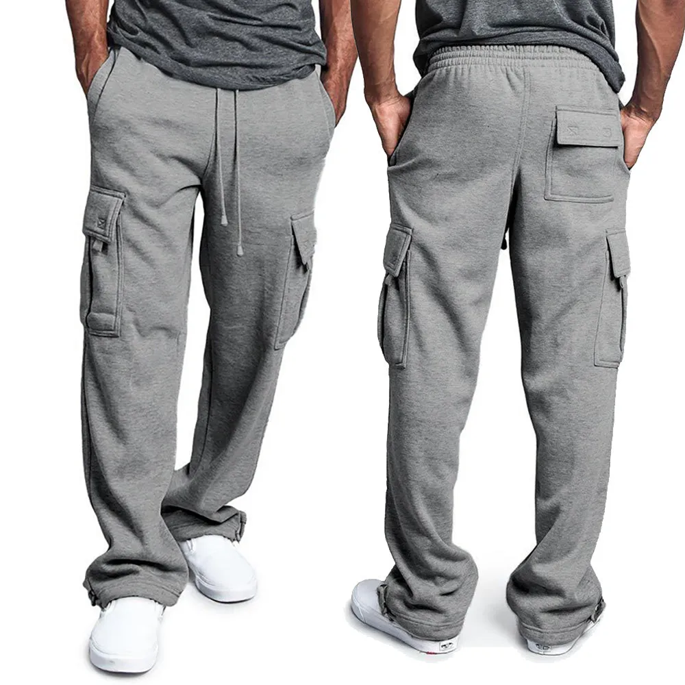 Mitchell – Men's Oversized Multi-pocket Joggers